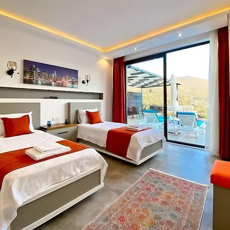 Menekis / Kalkan Hotell 4*
